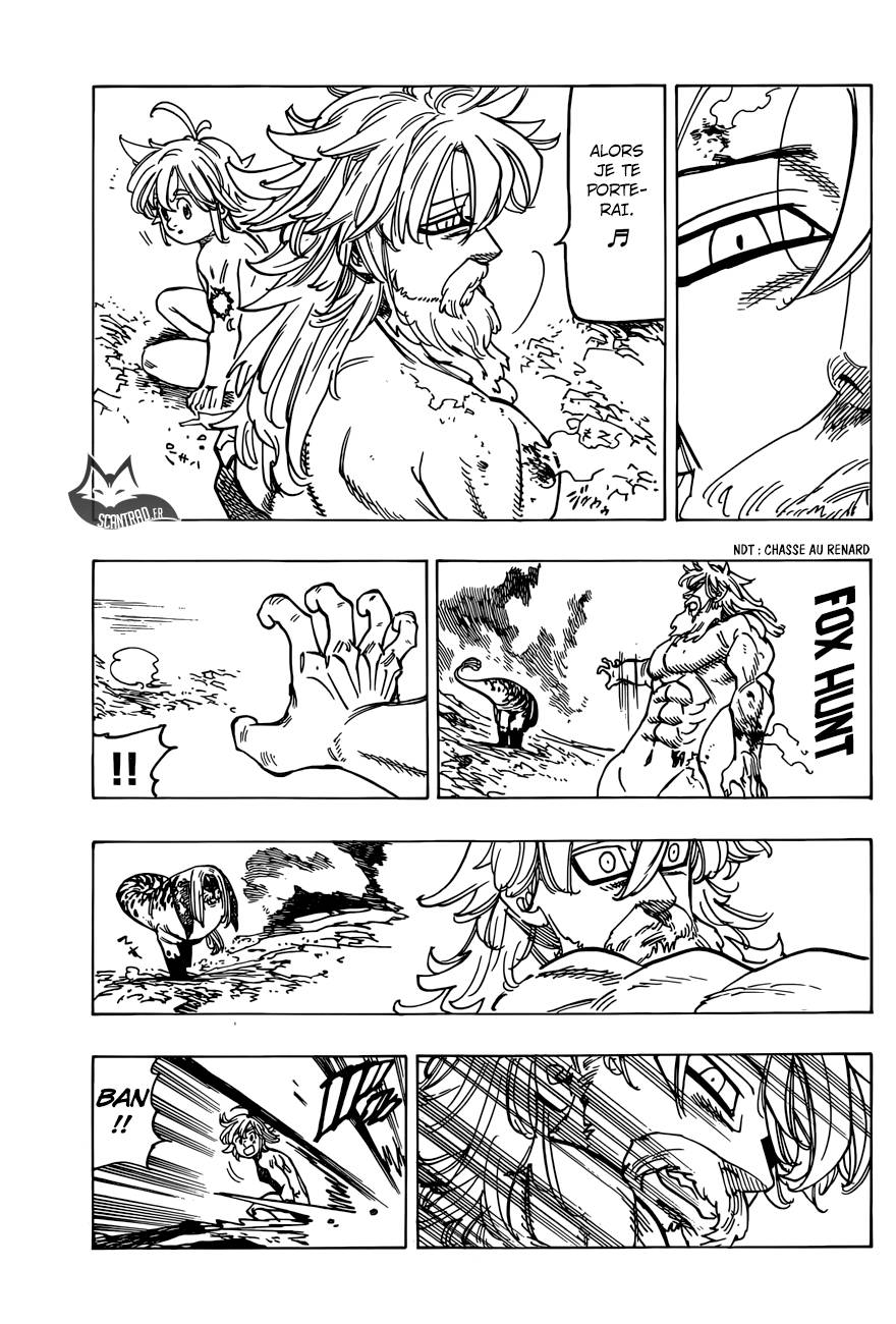 Lecture en ligne The Seven Deadly Sins 269 page 12