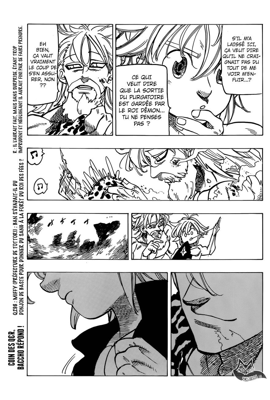 Lecture en ligne The Seven Deadly Sins 269 page 18
