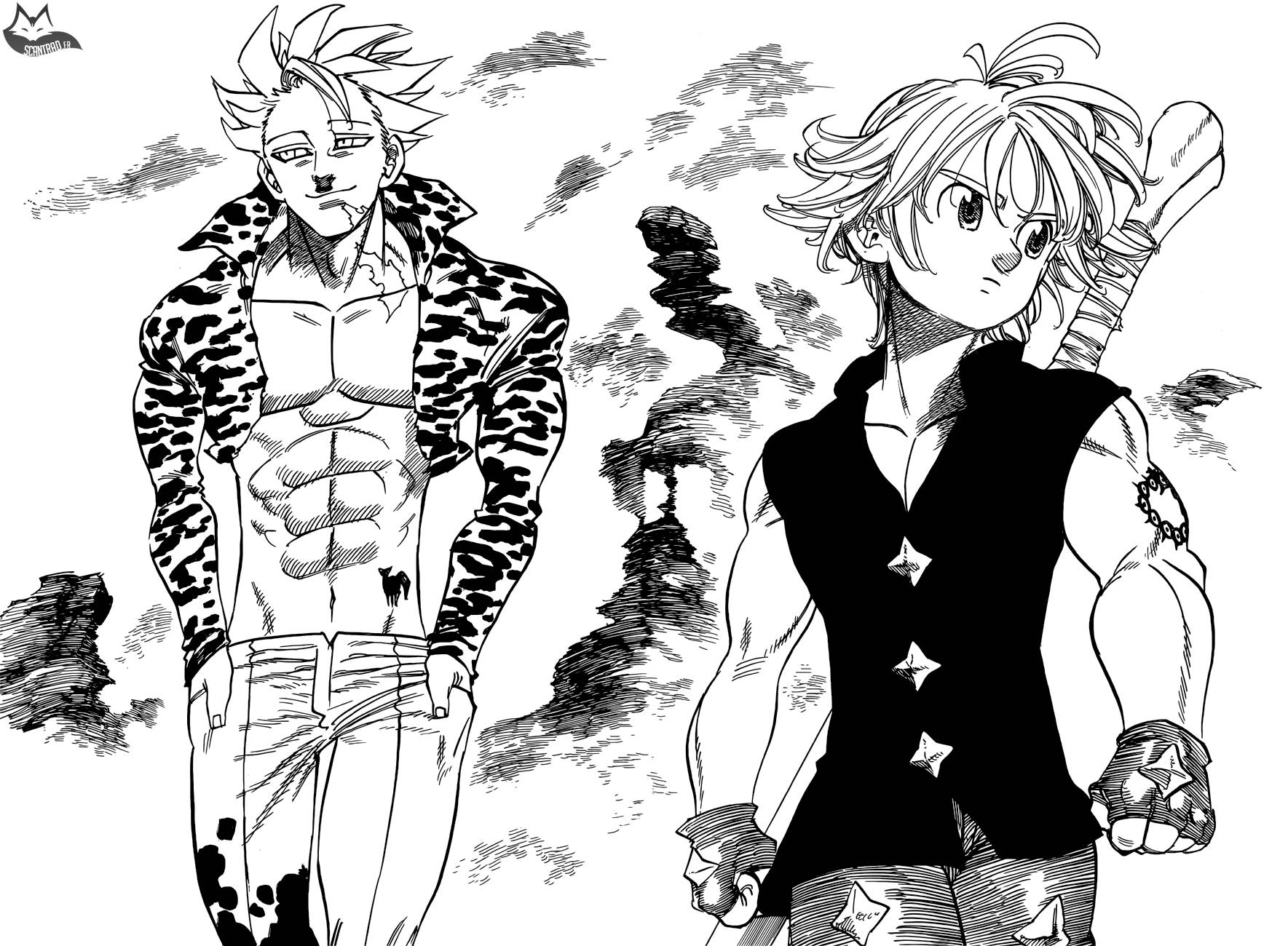Lecture en ligne The Seven Deadly Sins 269 page 19