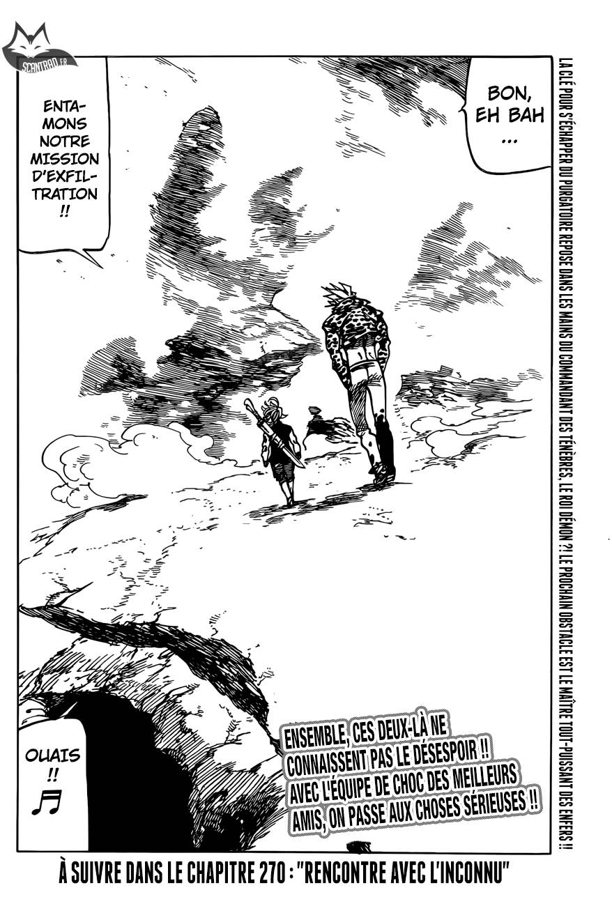 lecture en ligne The Seven Deadly Sins 269 page 20