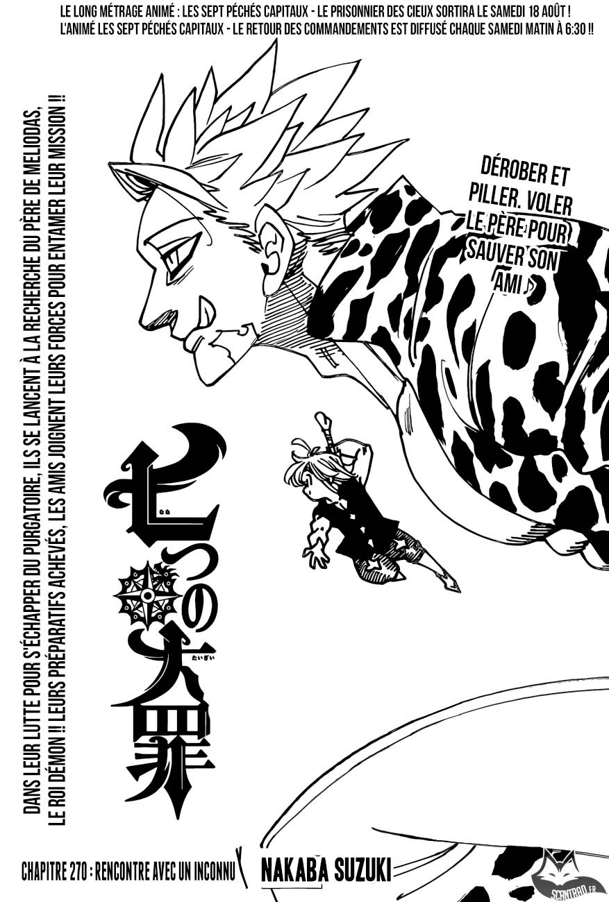 Lecture en ligne The Seven Deadly Sins 270 page 1