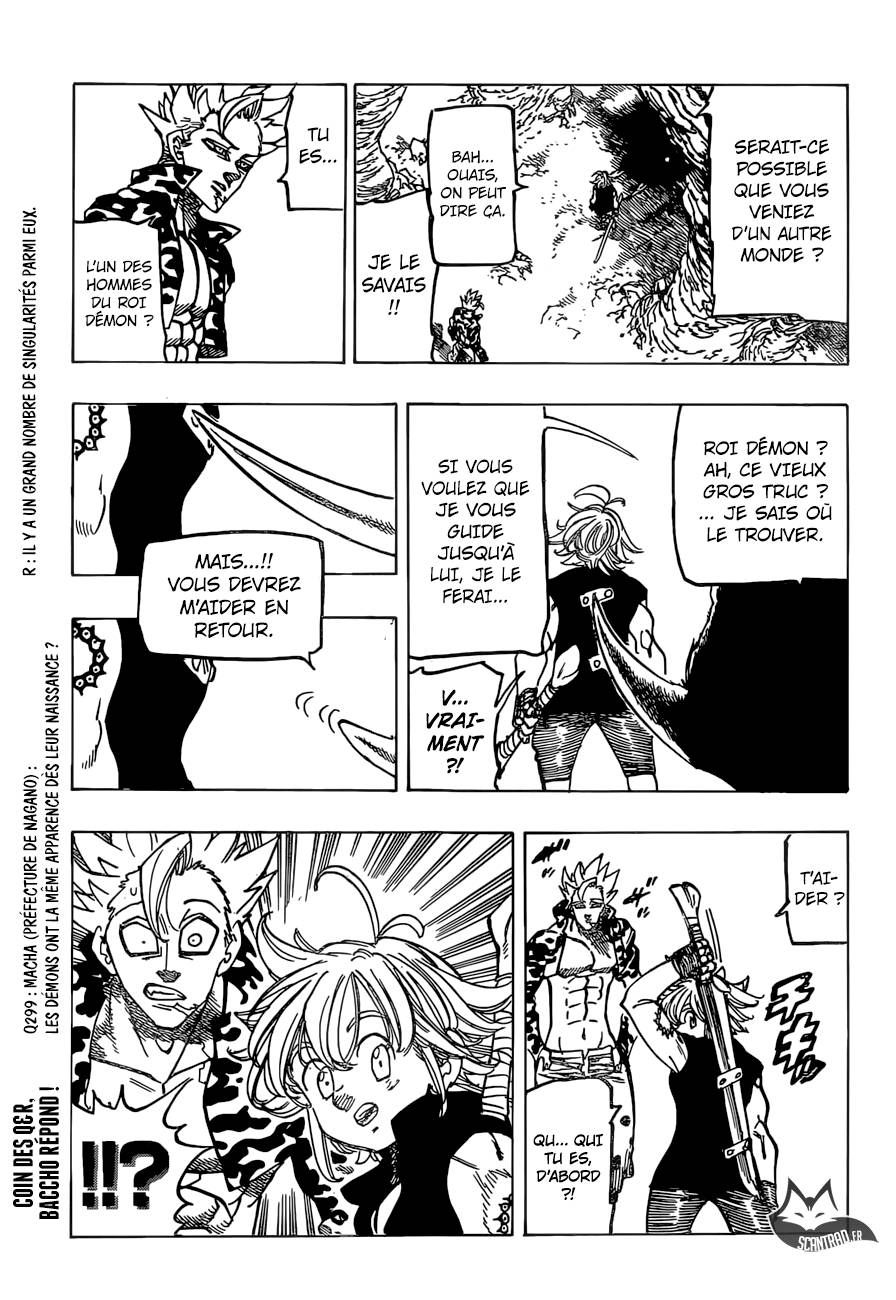 Lecture en ligne The Seven Deadly Sins 270 page 16