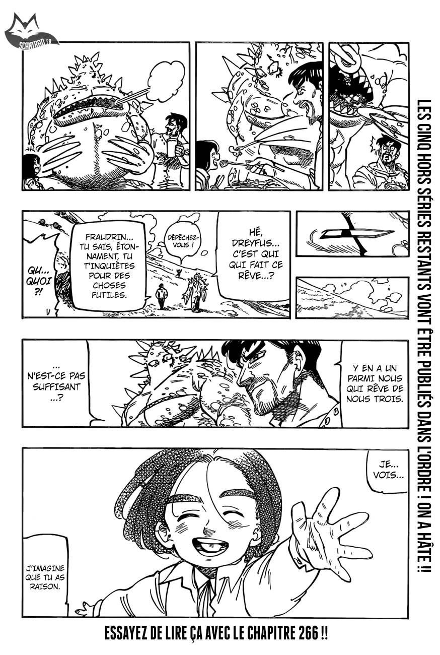 lecture en ligne The Seven Deadly Sins 270 page 20