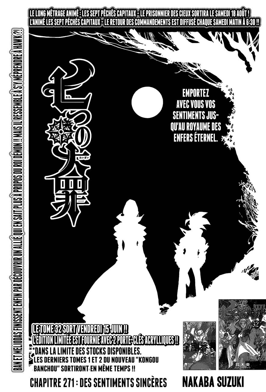 Lecture en ligne The Seven Deadly Sins 271 page 1