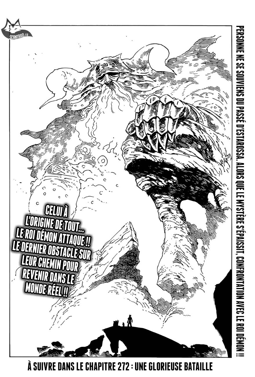 lecture en ligne The Seven Deadly Sins 271 page 21