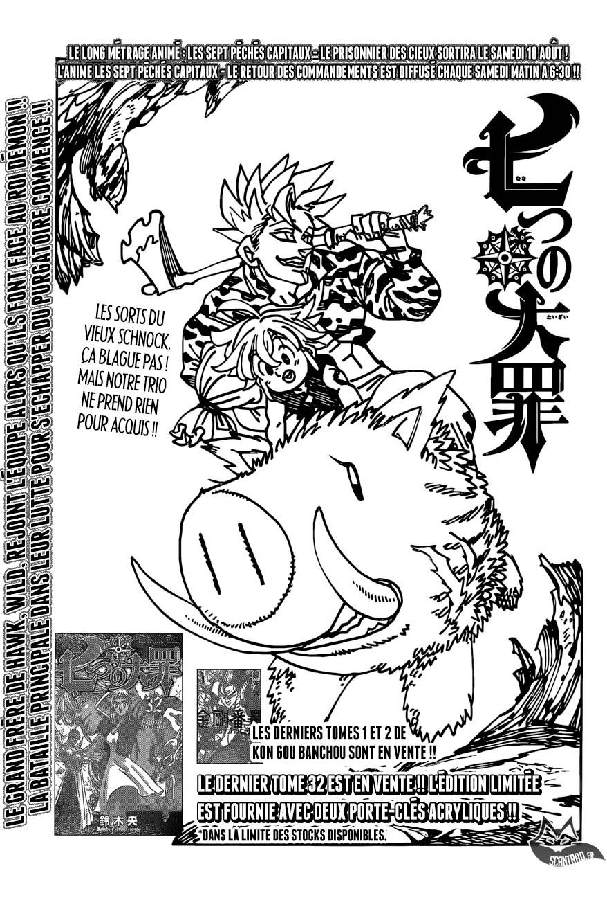 Lecture en ligne The Seven Deadly Sins 272 page 1