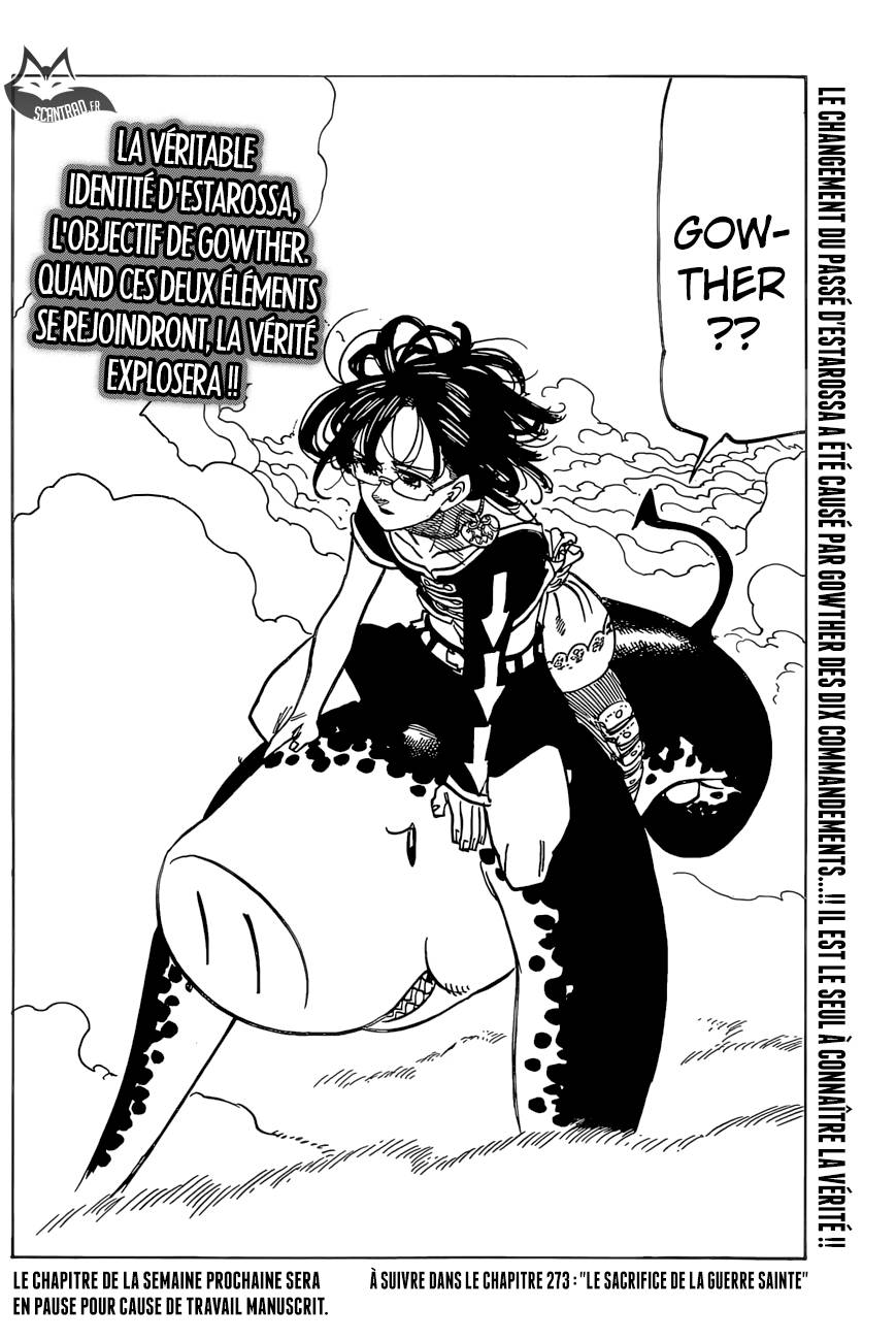 lecture en ligne The Seven Deadly Sins 272 page 20