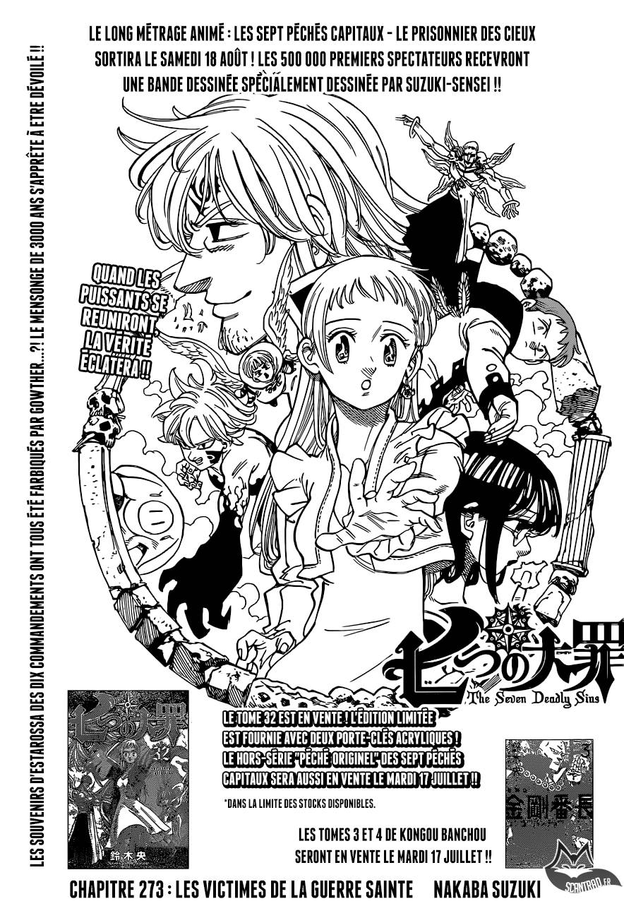 Lecture en ligne The Seven Deadly Sins 273 page 1