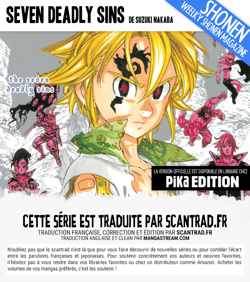 Lecture en ligne The Seven Deadly Sins 273 page 2