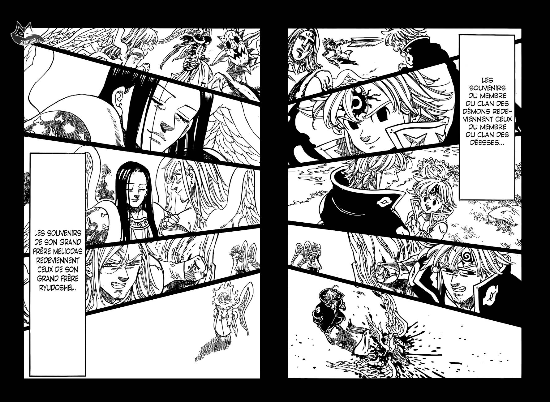 Lecture en ligne The Seven Deadly Sins 273 page 17