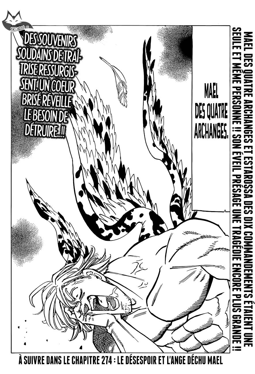 lecture en ligne The Seven Deadly Sins 273 page 20