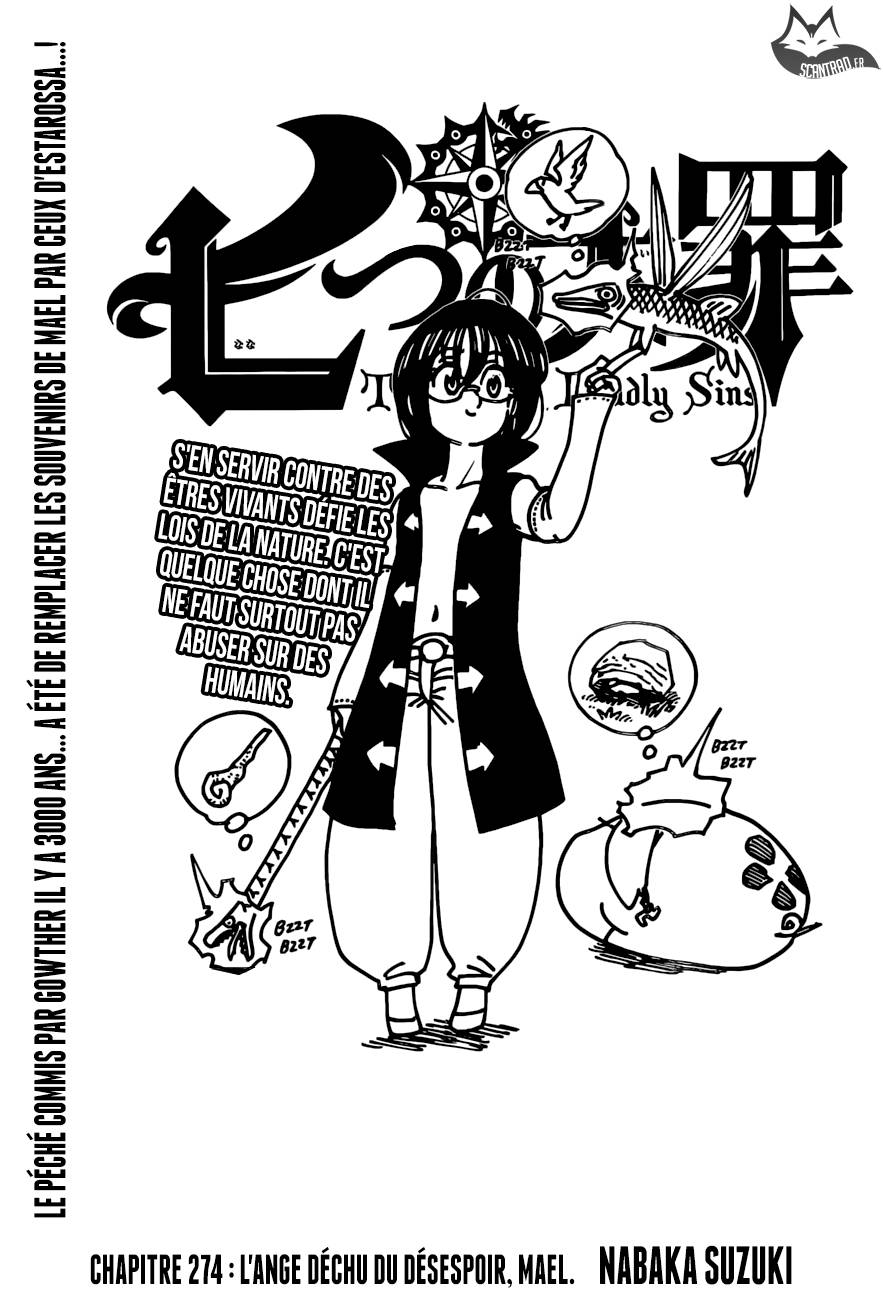 Lecture en ligne The Seven Deadly Sins 274 page 1