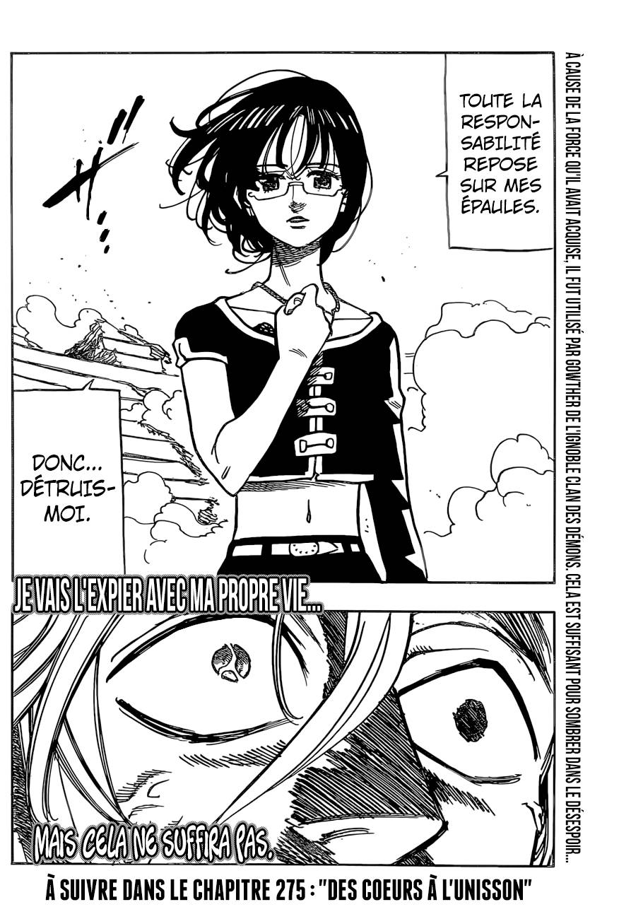 lecture en ligne The Seven Deadly Sins 274 page 15