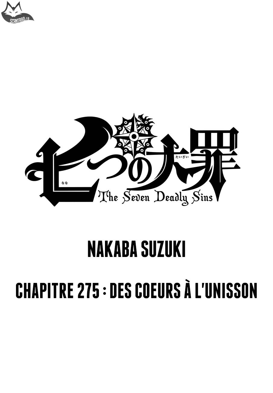 Lecture en ligne The Seven Deadly Sins 275 page 1