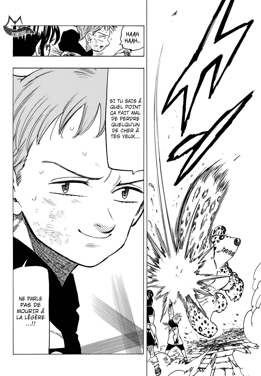 Lecture en ligne The Seven Deadly Sins 275 page 19
