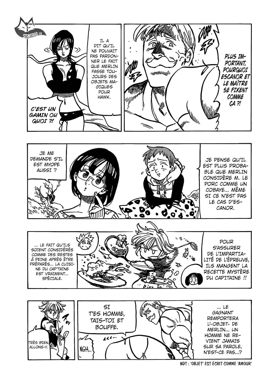 Lecture en ligne The Seven Deadly Sins 276 page 10