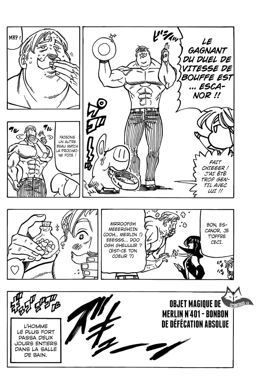 Lecture en ligne The Seven Deadly Sins 276 page 13