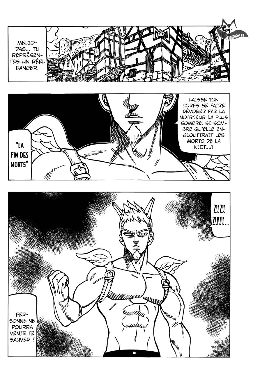 Lecture en ligne The Seven Deadly Sins 276 page 19
