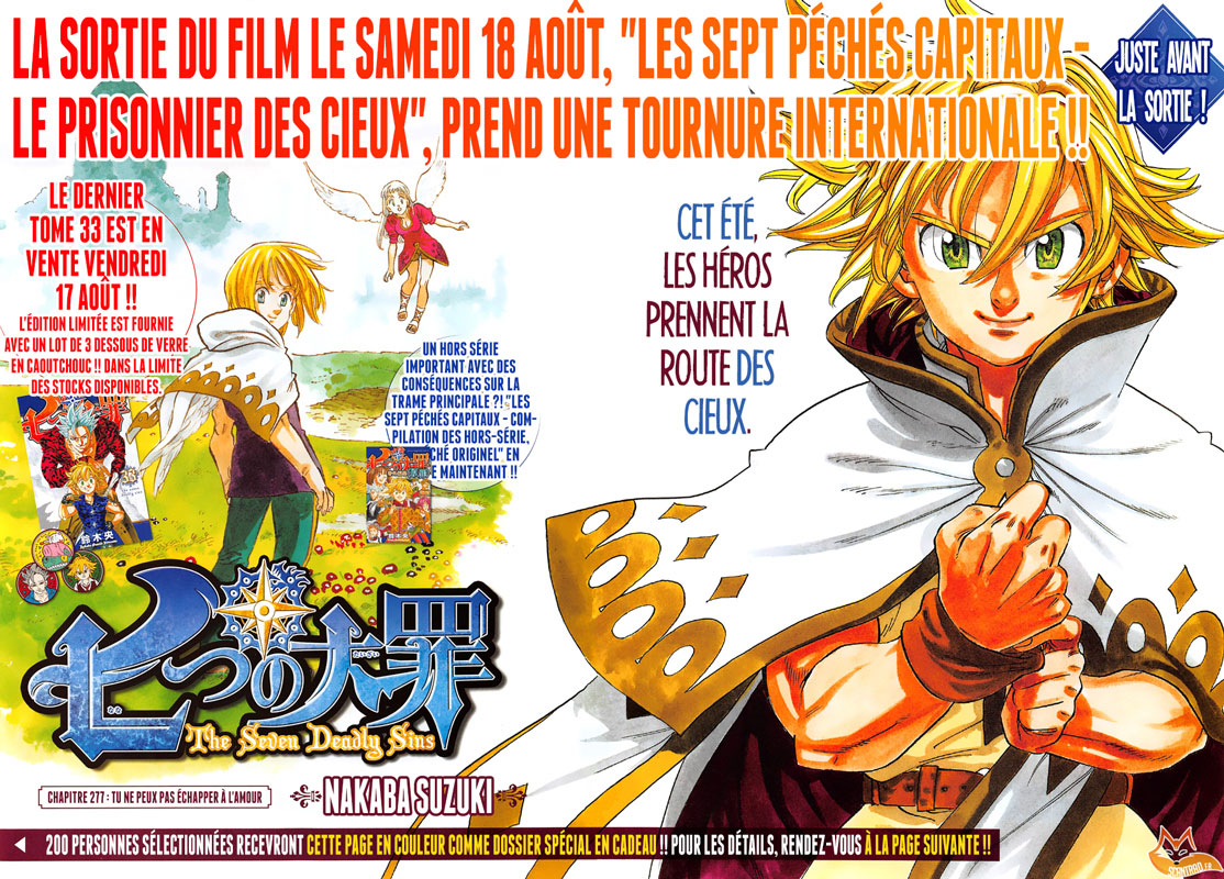 Lecture en ligne The Seven Deadly Sins 277 page 1