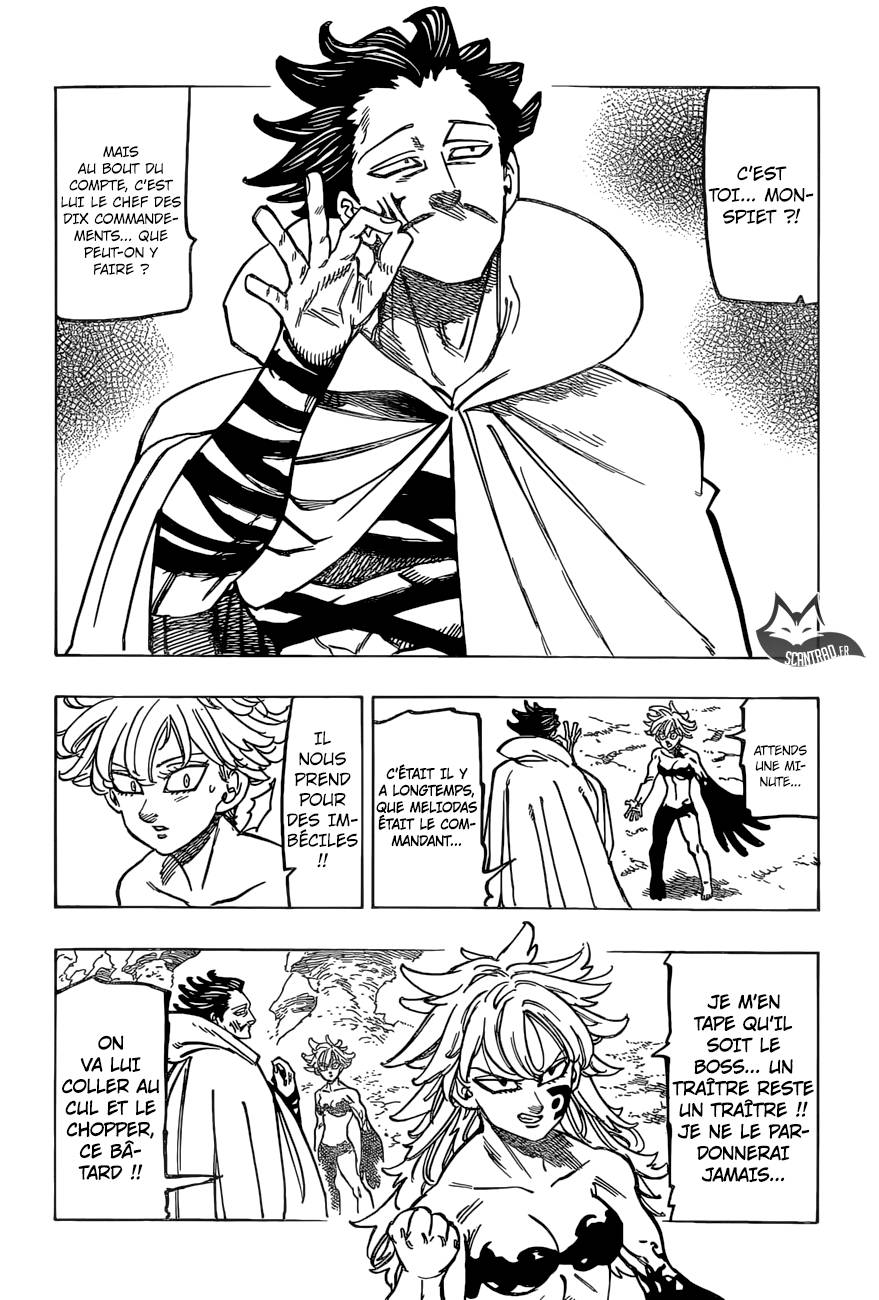 Lecture en ligne The Seven Deadly Sins 277 page 10