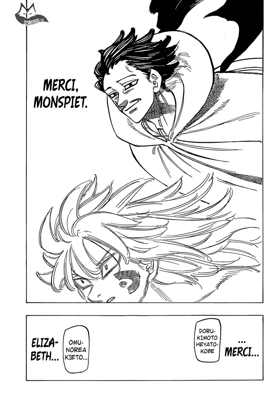 Lecture en ligne The Seven Deadly Sins 277 page 13