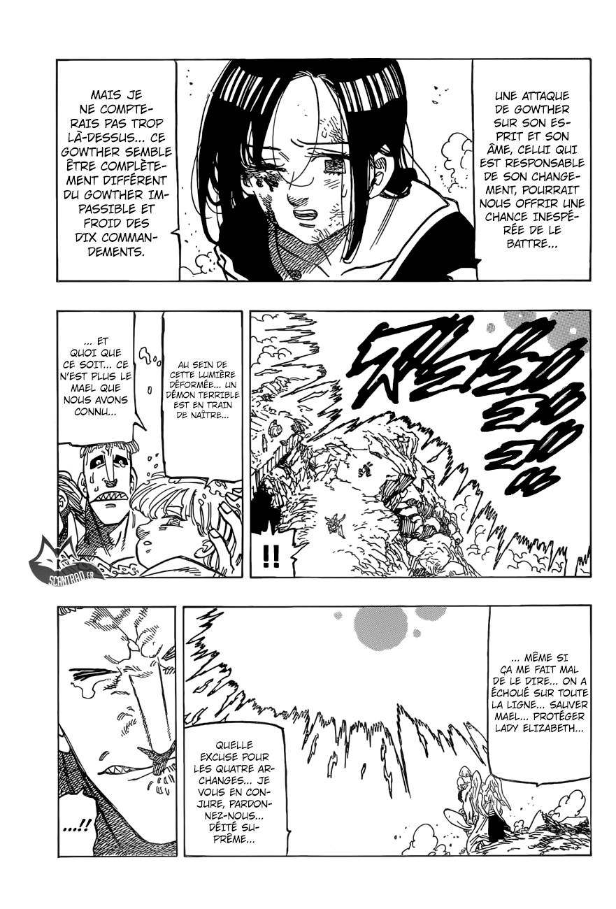 Lecture en ligne The Seven Deadly Sins 277 page 17