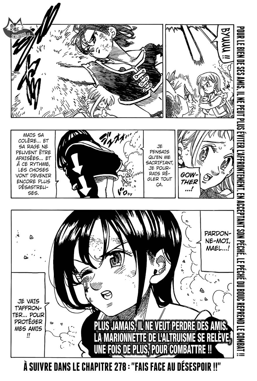 lecture en ligne The Seven Deadly Sins 277 page 20