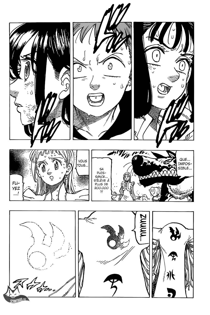 Lecture en ligne The Seven Deadly Sins 278 page 12