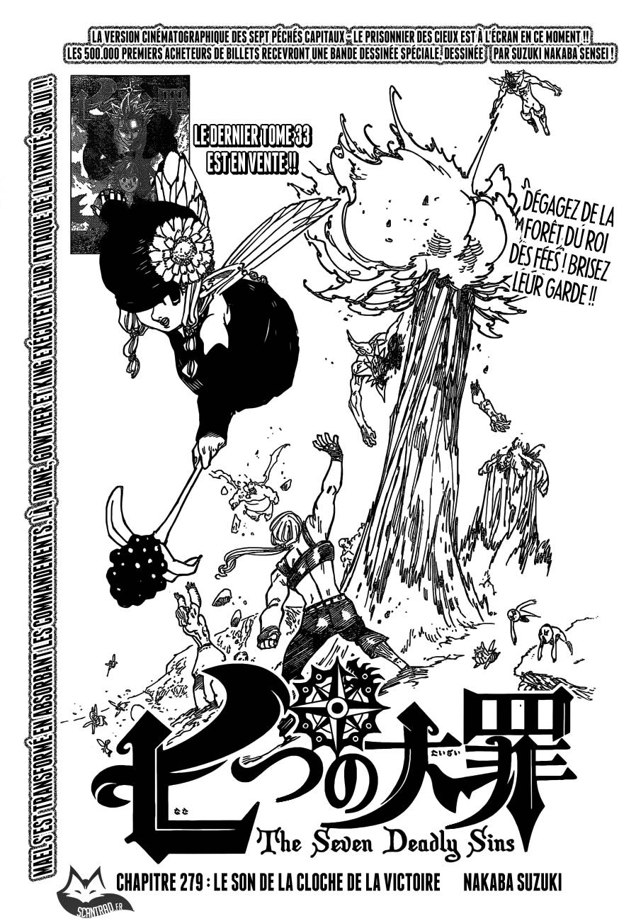 Lecture en ligne The Seven Deadly Sins 279 page 1