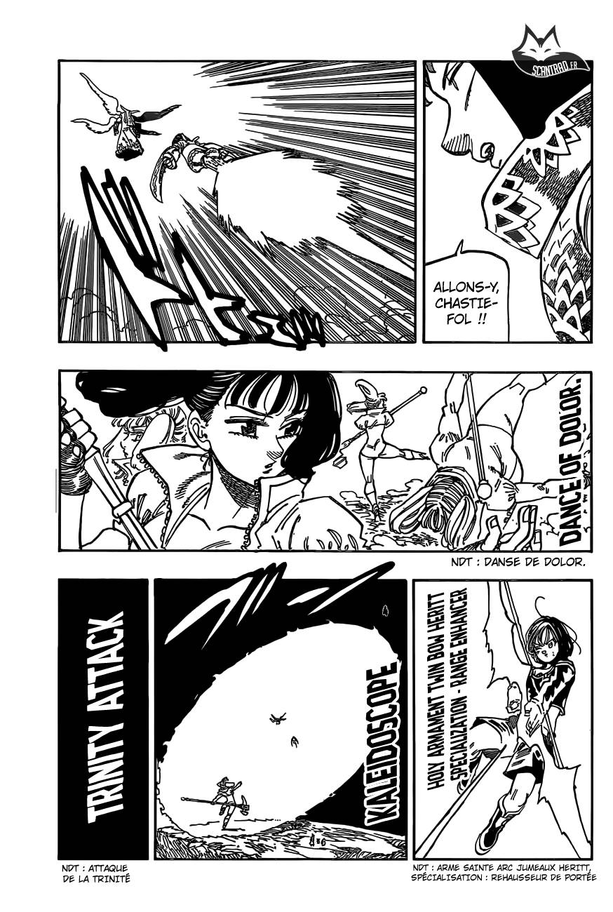 Lecture en ligne The Seven Deadly Sins 279 page 4
