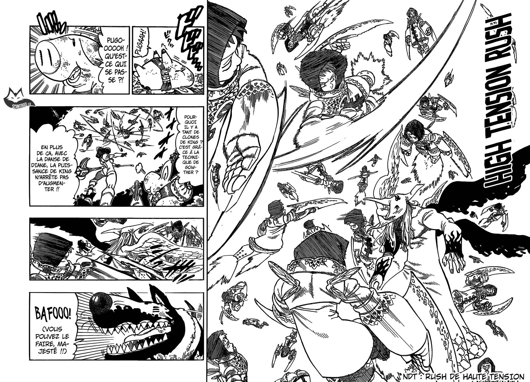 Lecture en ligne The Seven Deadly Sins 279 page 5