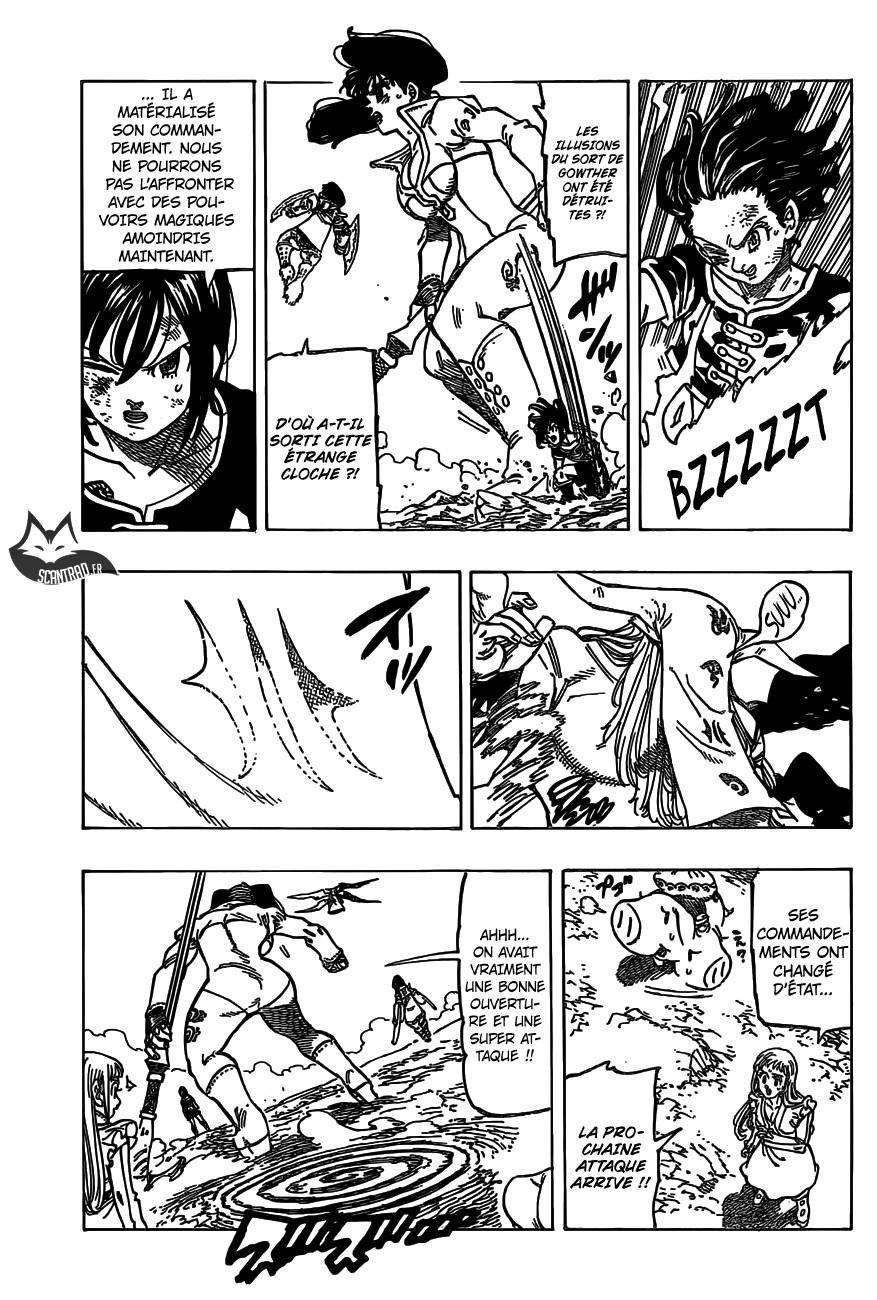 Lecture en ligne The Seven Deadly Sins 279 page 9