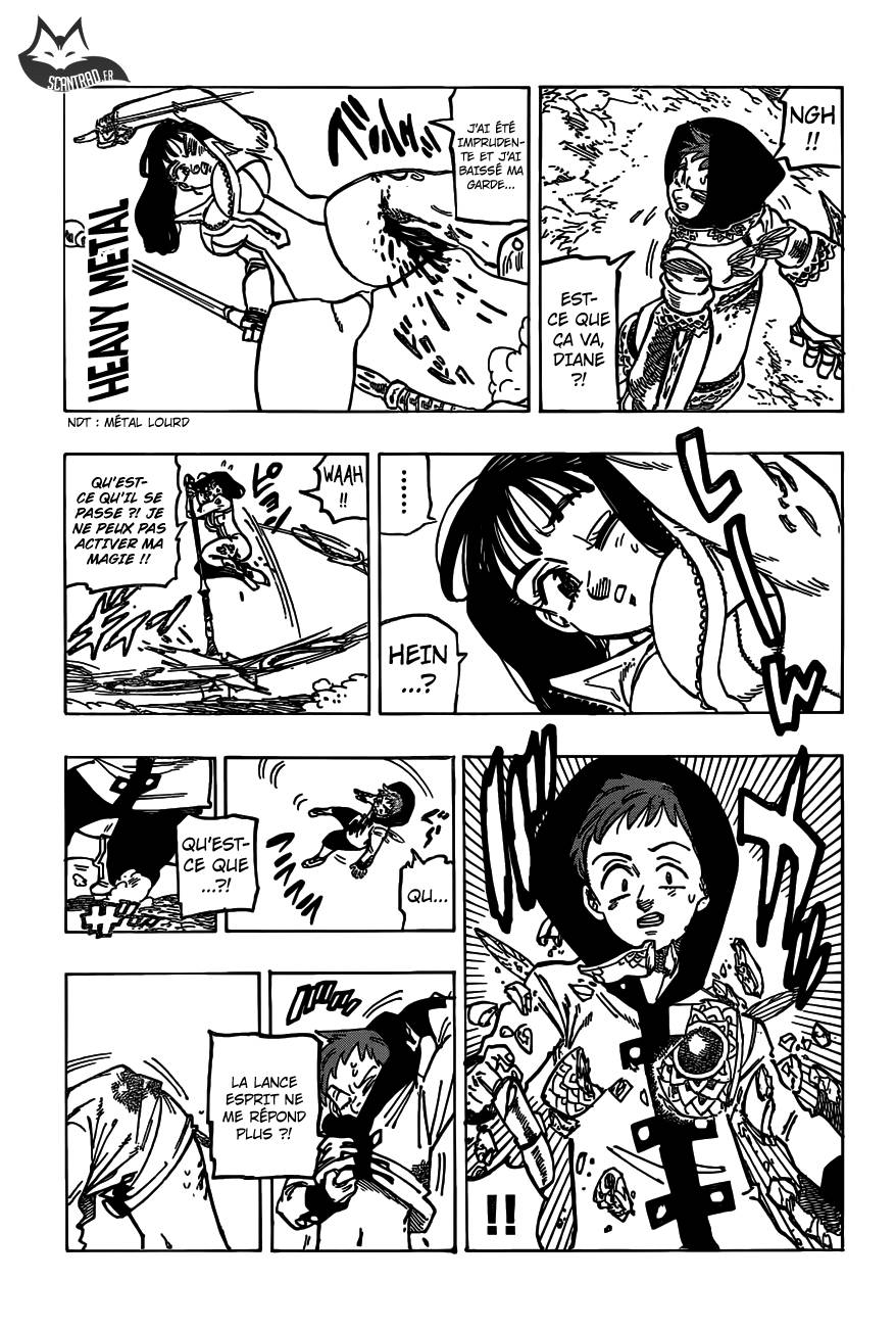 Lecture en ligne The Seven Deadly Sins 279 page 11