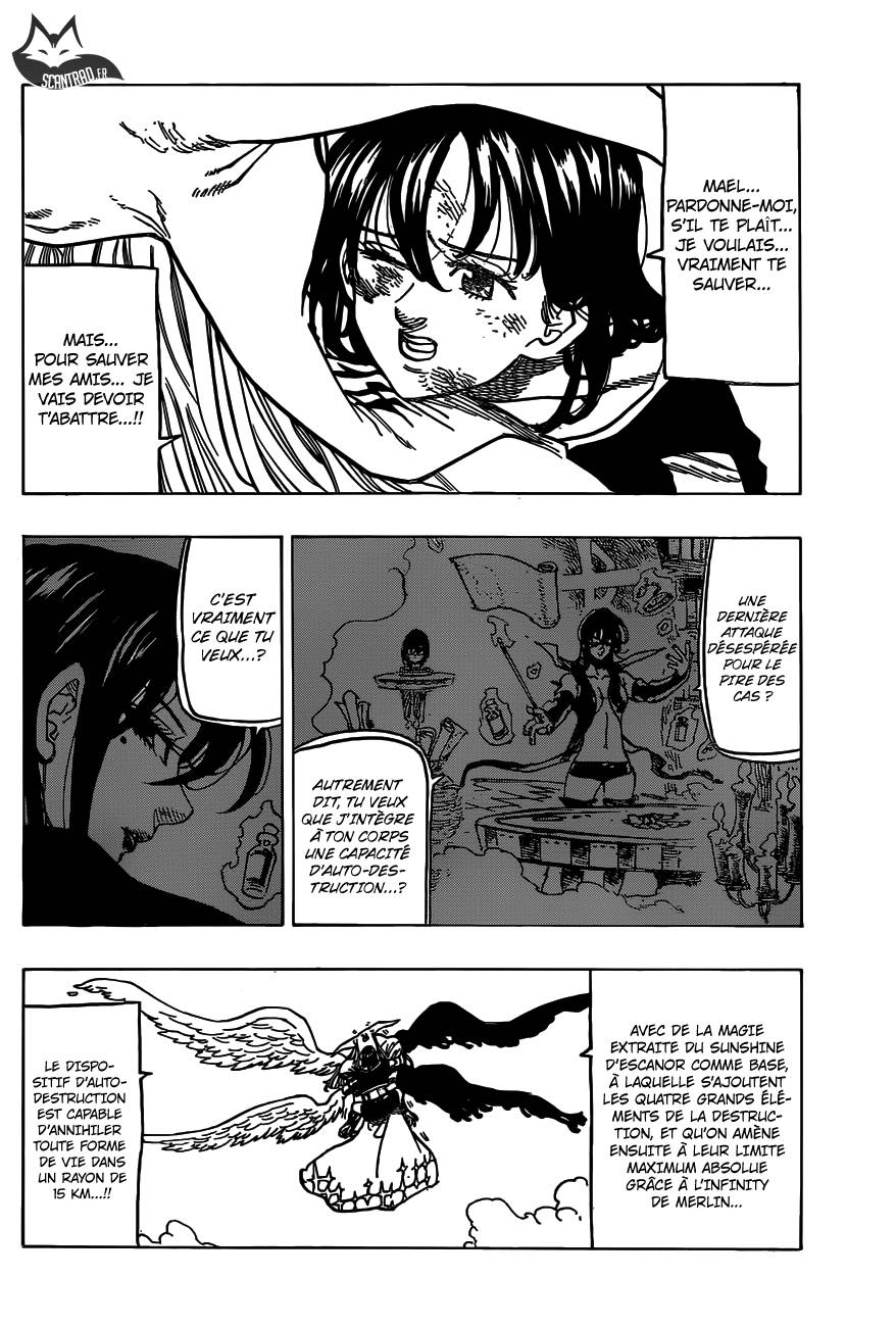 Lecture en ligne The Seven Deadly Sins 279 page 14