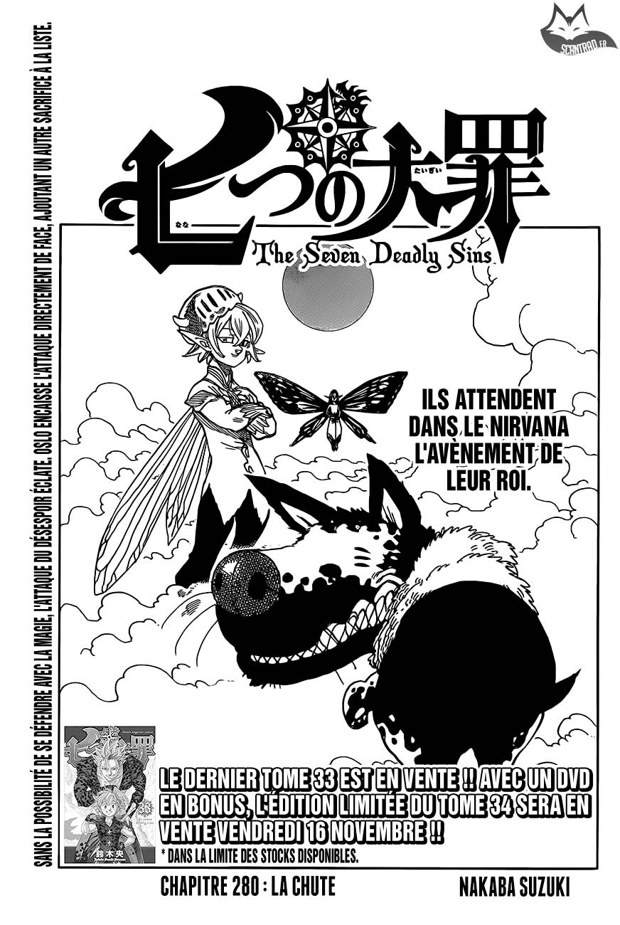 Lecture en ligne The Seven Deadly Sins 280 page 1