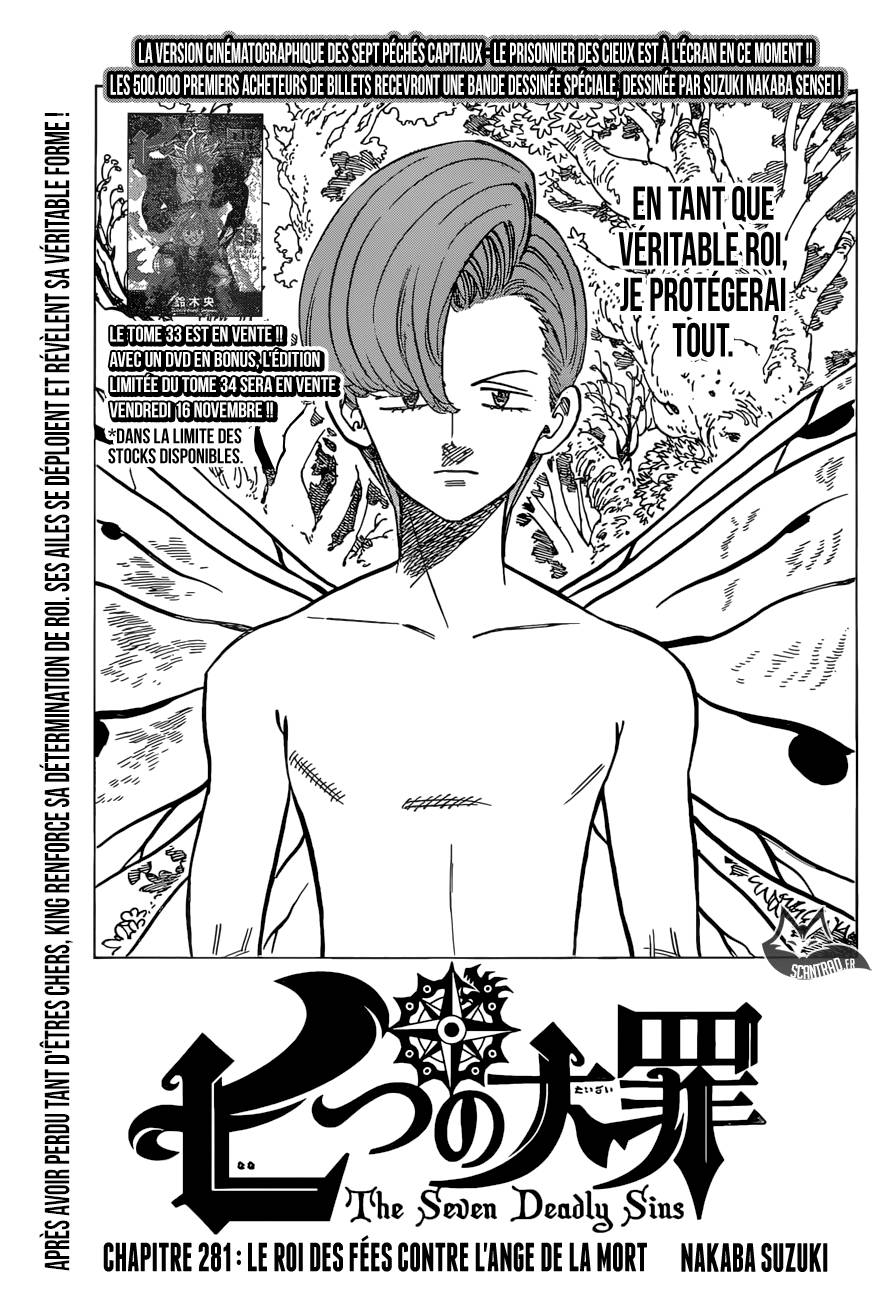 Lecture en ligne The Seven Deadly Sins 281 page 1