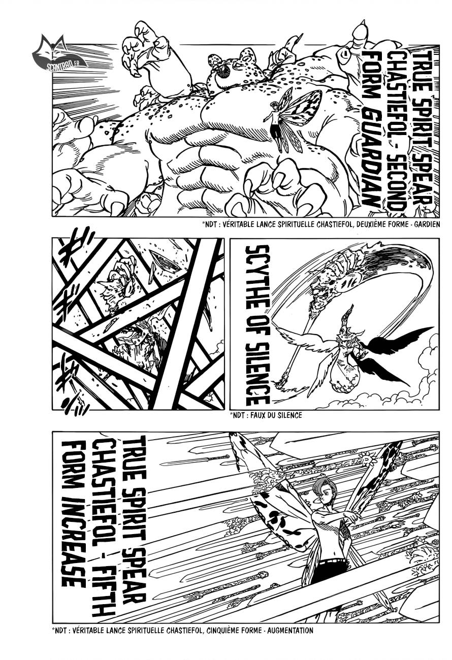 Lecture en ligne The Seven Deadly Sins 281 page 10