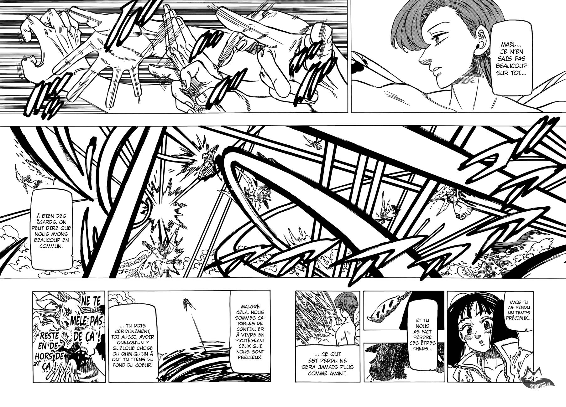 Lecture en ligne The Seven Deadly Sins 281 page 11
