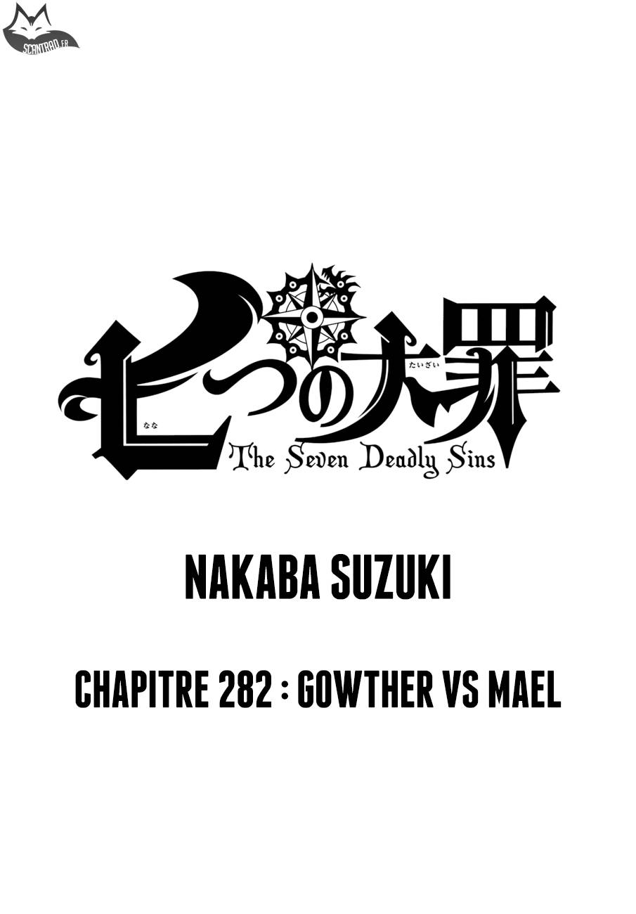 Lecture en ligne The Seven Deadly Sins 282 page 1