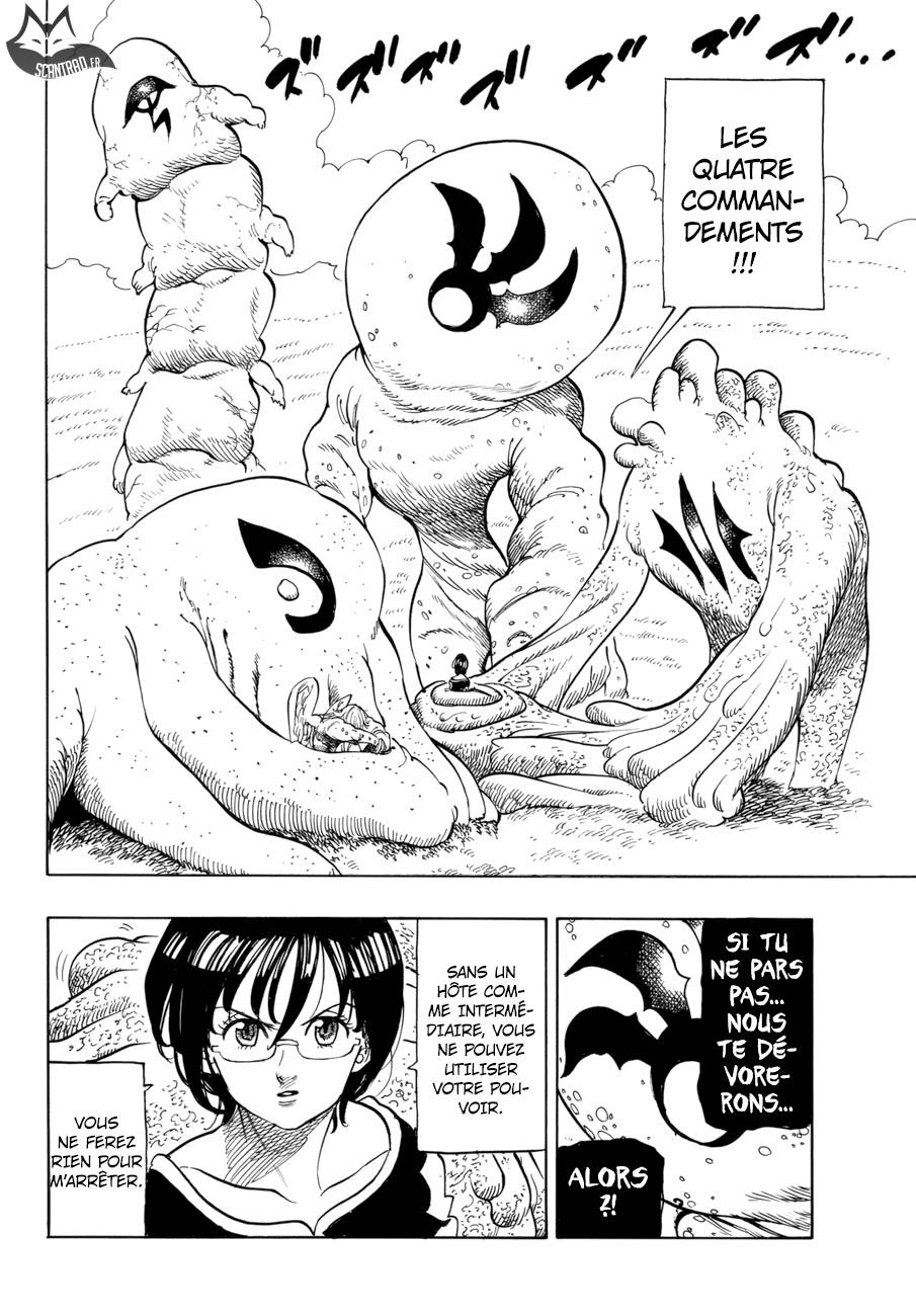 Lecture en ligne The Seven Deadly Sins 282 page 8
