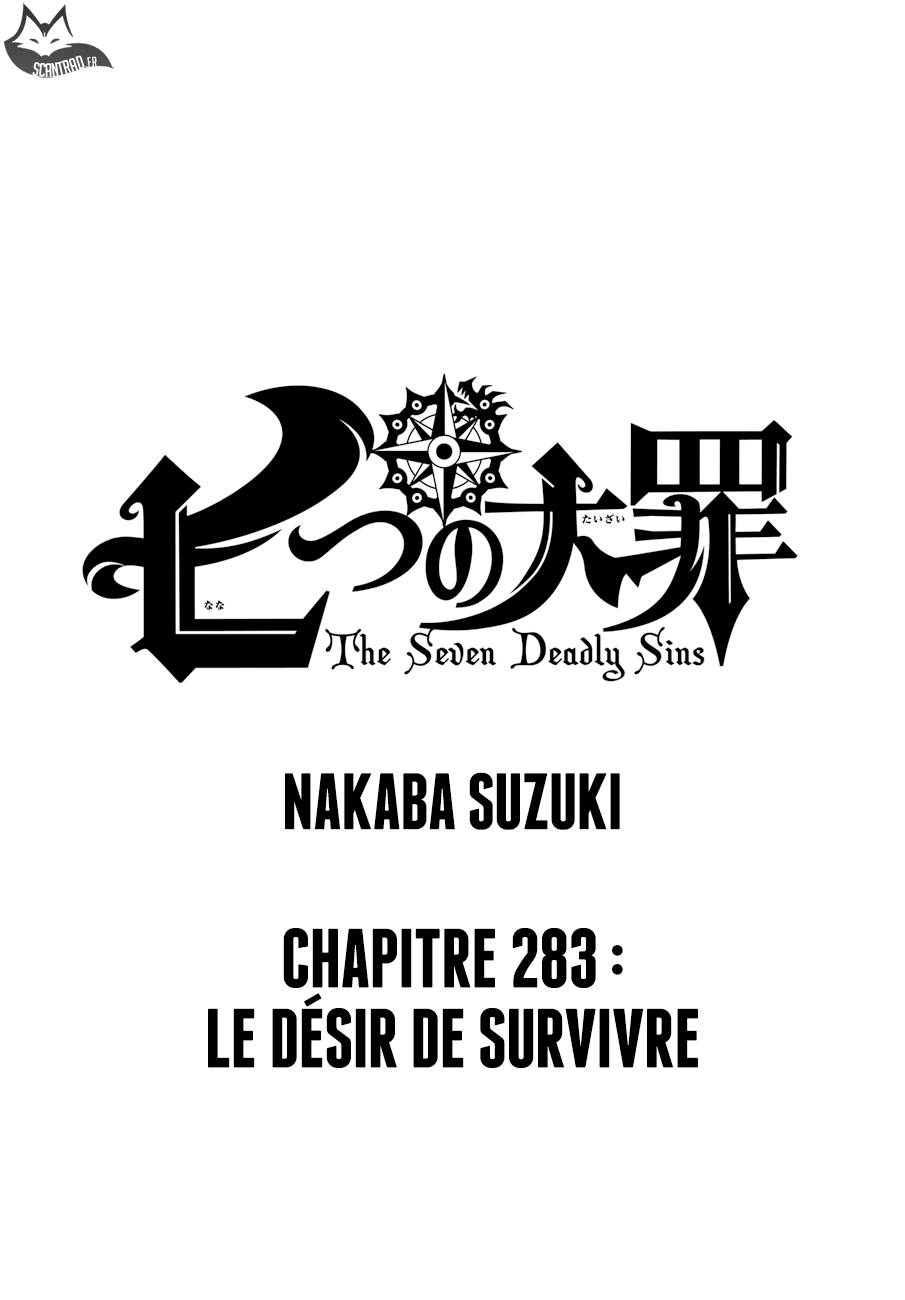 Lecture en ligne The Seven Deadly Sins 283 page 1