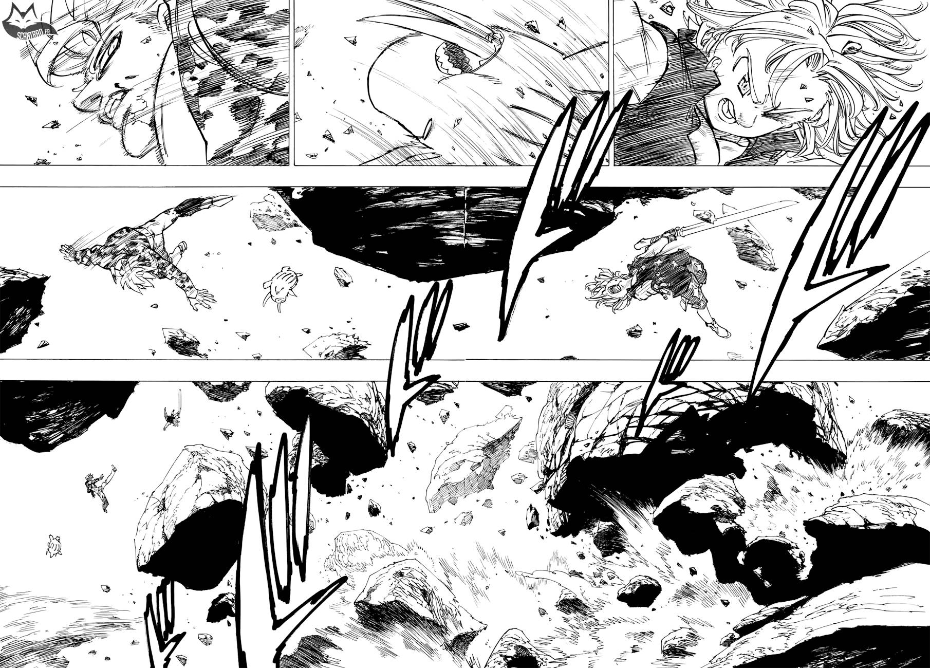 Lecture en ligne The Seven Deadly Sins 283 page 3