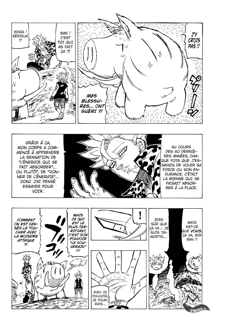 Lecture en ligne The Seven Deadly Sins 283 page 14