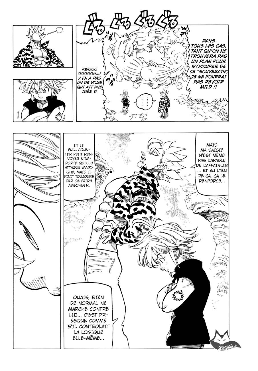 Lecture en ligne The Seven Deadly Sins 283 page 16
