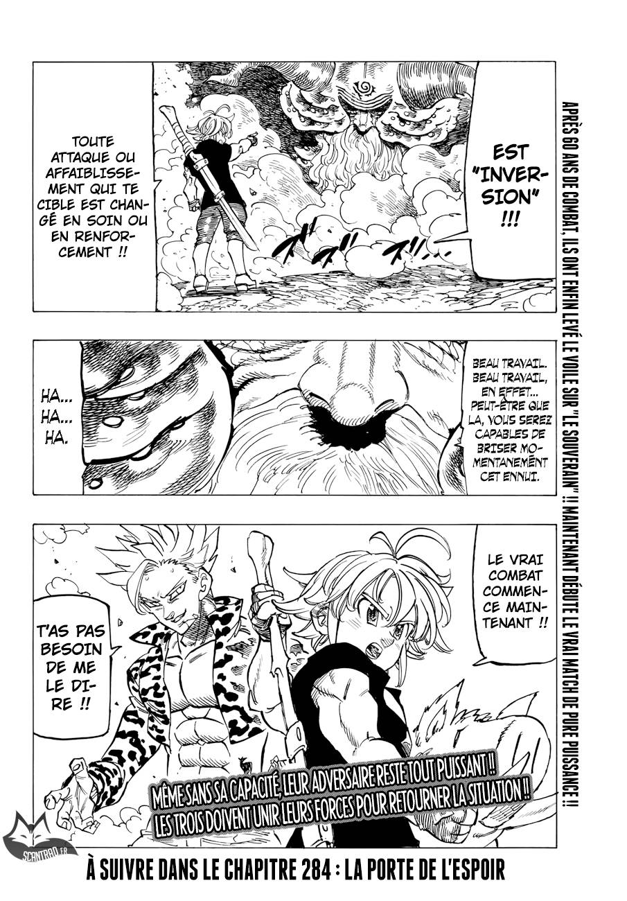 lecture en ligne The Seven Deadly Sins 283 page 20