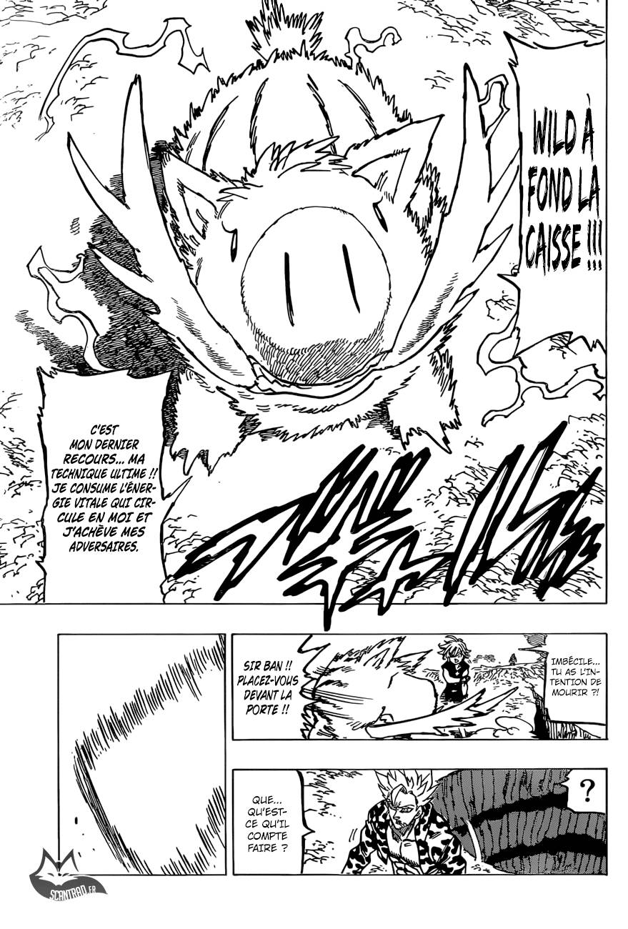 Lecture en ligne The Seven Deadly Sins 284 page 18