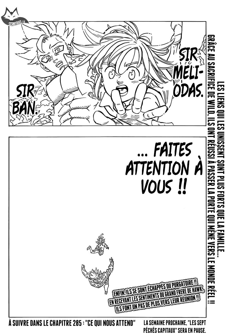 lecture en ligne The Seven Deadly Sins 284 page 21