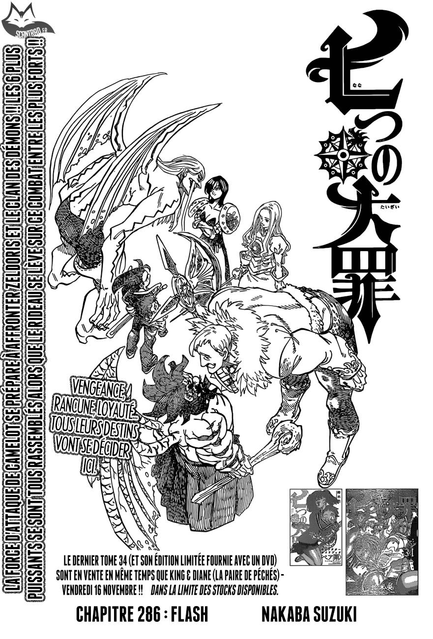 Lecture en ligne The Seven Deadly Sins 286 page 1