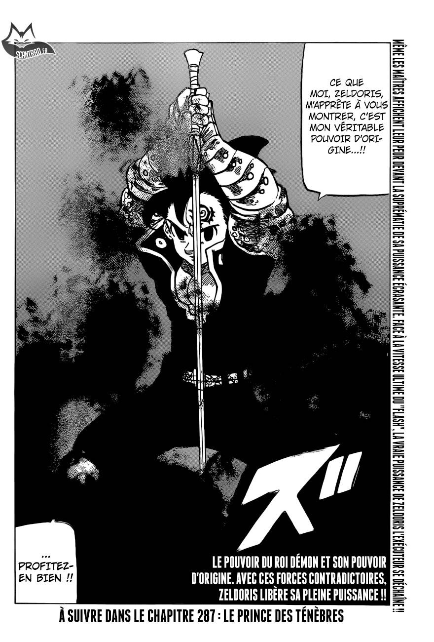 lecture en ligne The Seven Deadly Sins 286 page 21