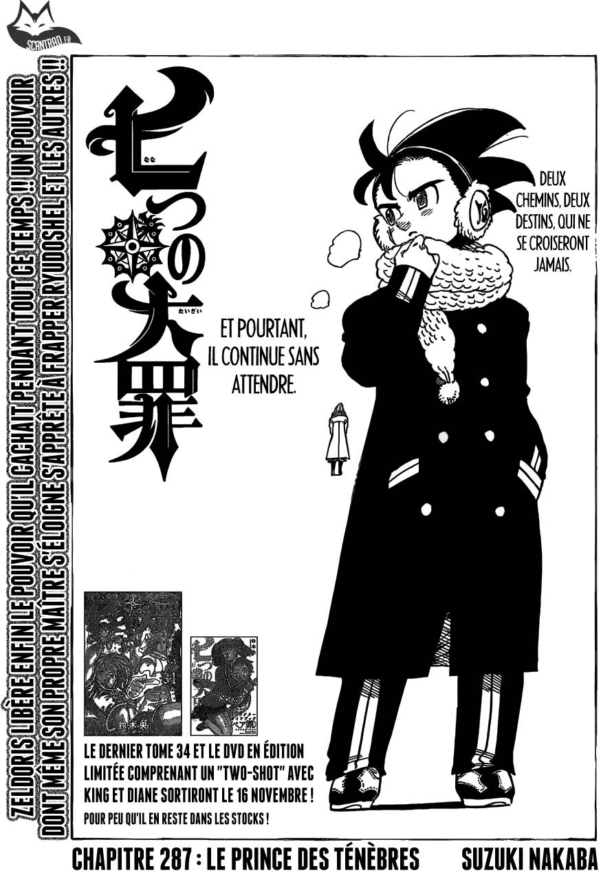 Lecture en ligne The Seven Deadly Sins 287 page 1